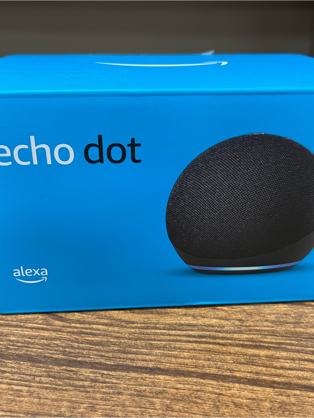 Amazon Echo Dot Smart Speaker - Black